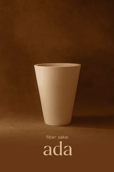 Fiber saksı Ada