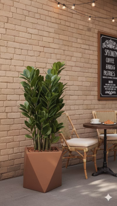 Alternative view of Fiber saksı Zare