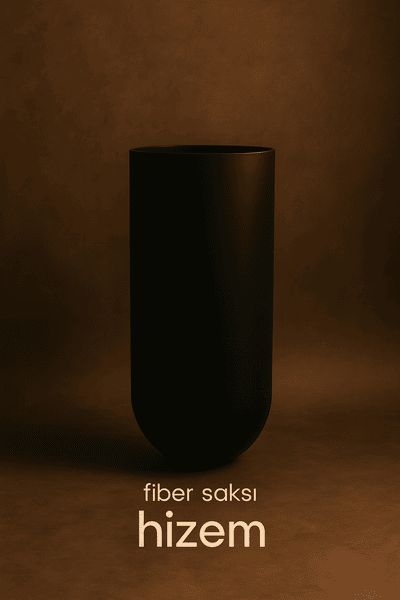 fiber saksı hizem