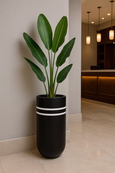 Alternative view of Fiber saksı Hizem