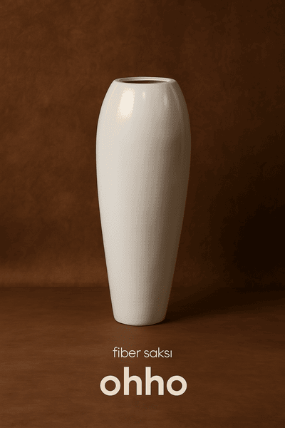 Ohho fiber saksı
