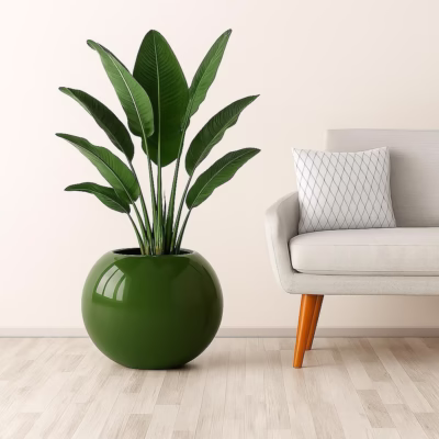 Alternative view of Fiber saksı Zahay