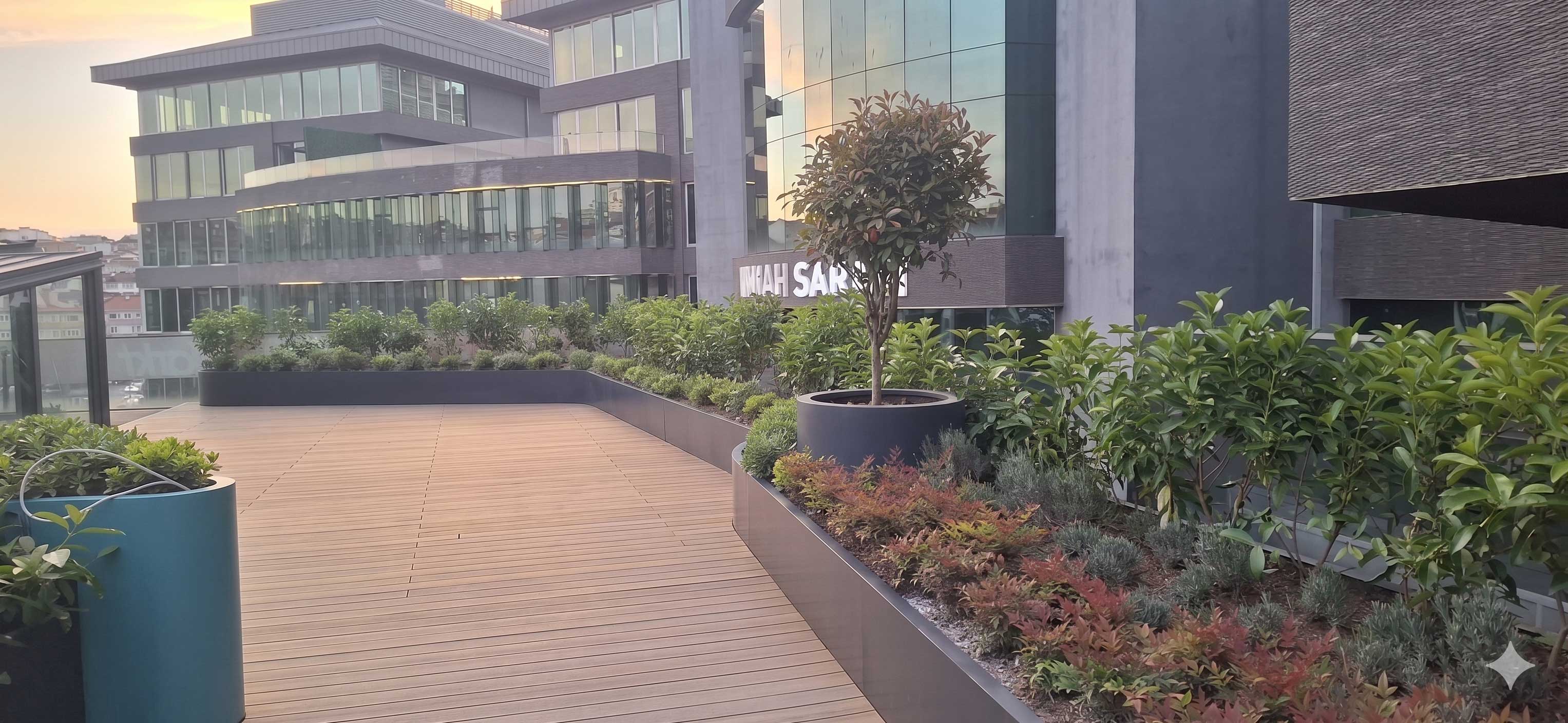fiber saksı imalatçısı